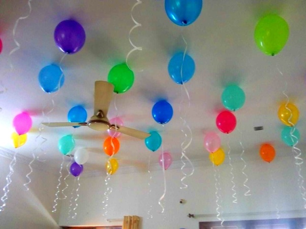 Balloon Decorations at Home - Best Balloon Decorators in Patna | Party ...