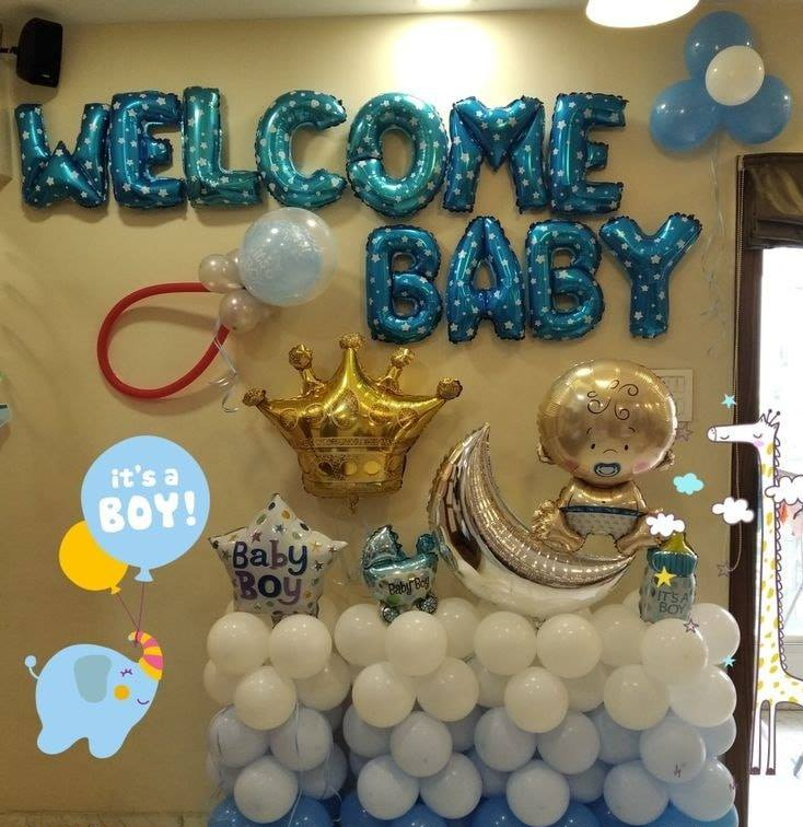 room decoration to welcome new baby